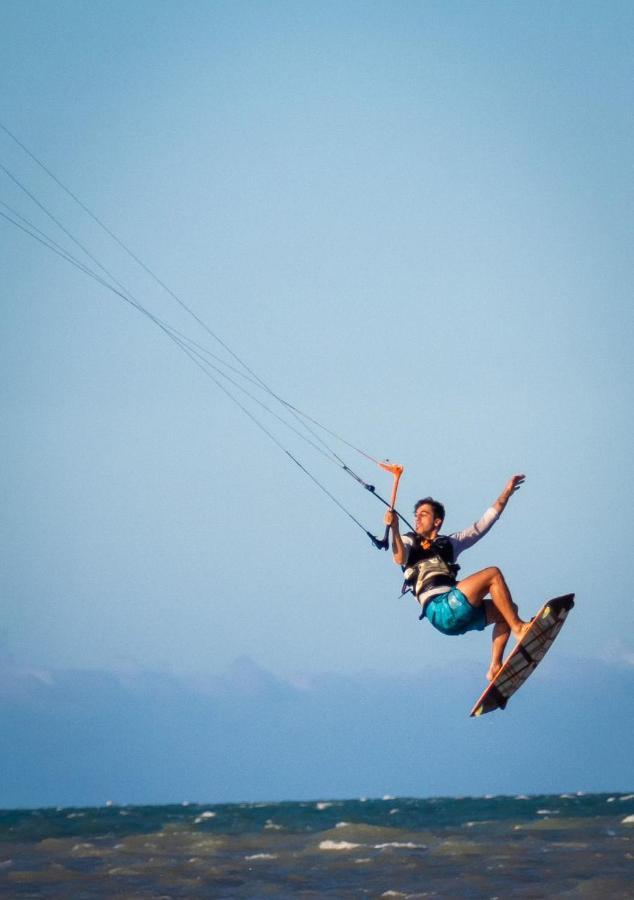 Chale Do Kite Em Sao Miguel Do Gostoso Villa Bagian luar foto